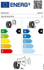 Michelin Primacy 4 195/55 R16 87H Demo-Reifen-1