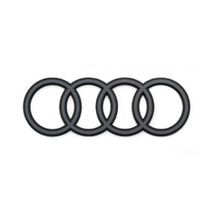 Audi Ringe dunkel A5 S5 RS5 Q8 e-tron SQ8 e-tron-1