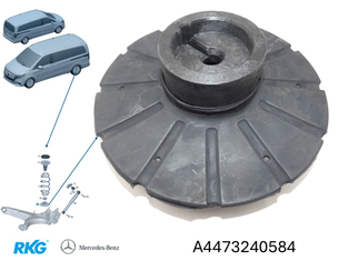 Federbeilage hinten, unten. V-Klasse *A4473240584* Original Mercedes-Benz-1