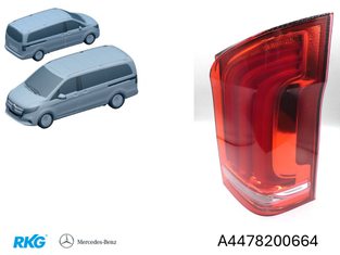 Original Mercedes-Benz Heckleuchte rechts. V-Klasse W447, W448-4