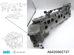 Ladeluftverteilerleitung links. OM642. ML, GL, G-Modell. *A6420902737* Original-1