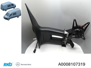 Aussenspiegel / Rumpfspiegel rechts. Sprinter W906 *A0008107319* Original MB-1