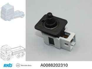 Original Mercedes-Benz Schalter Türkontakt. Actros, Axor, Atego-2