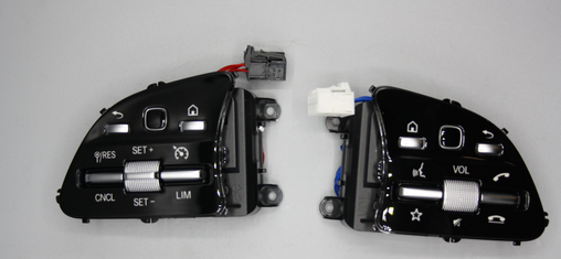 Original Mercedes-Benz Schalterfeld-Lenkrad. CLA-A-E-B-GLA-2