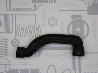 Original Mercedes-Benz Schlauch, Luftführungsgehäuse an Leerlaufluftverteiler. OM110-2