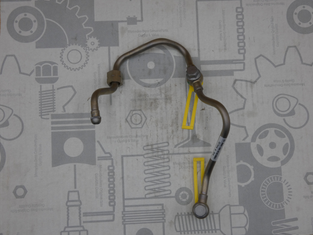 Original Mercedes-Benz Schmierölleitung an Turbolader. SLK R172, C-Klasse W204. OM651-2