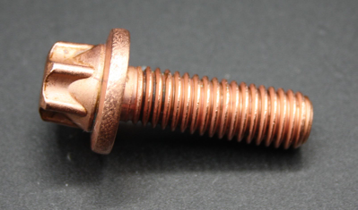 Original Mercedes-Benz Schraube Auspuffkrümmer M8x25 (3 Stück)-2