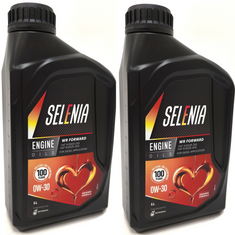 Selenia WR Forward 0W-30 Motoröl (2L) – ACEA C2, FIAT 9.55535-DS1/DH1 – Original Petronas für moderne Dieselmotoren-1