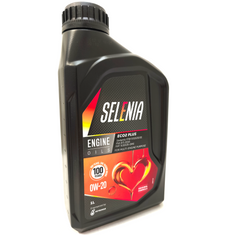Selenia ECO2 Plus 0W-20 Motoröl Öl 1L Stellantis FPW 9.55535/01 PSA B71 2010-1