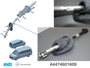 Mercedes-Benz Lenkspindel V-Klasse W447-7