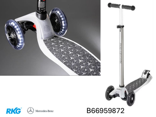 Tretroller Kinder, Maxi deluxe Flux-1