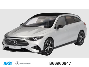 CLA, Shooting Brake, X174 (hightechsilber, NZG, 1:18)-1