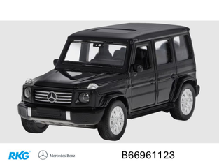 G-Klasse, Geländewagen, W465, Pullback (obsidianschwarz, Heinrich Bauer, 1:43)-1