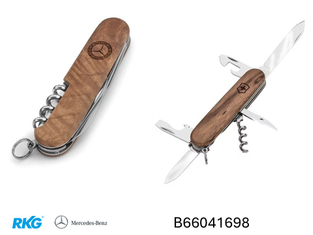 Taschenmesser, Spartan Wood-1