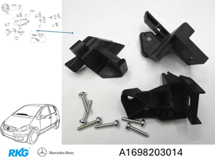 Mercedes-Benz Reparatursatz Scheinwerfer rechts. A-Klasse W169-2