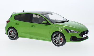 Ford Focus ST, grün, 2022, 1:18, MCG-1