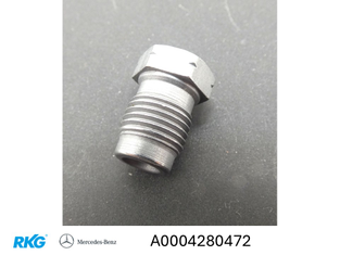 Überwurfmutter Bremsleitung M10x1 (8 Stück) A0004280472-1