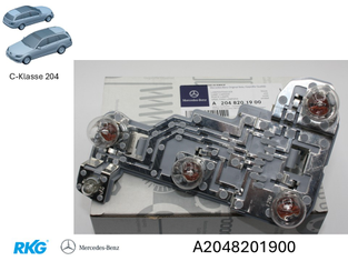 Original Mercedes-Benz Lampenträger Rücklicht links, C-Klasse 204 T-Modell-2