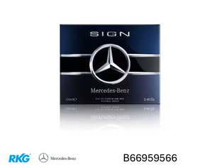 Mercedes-Benz Sign, EdP-1