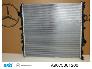 Kühler. Sprinter W907, W910 *A9075001200* Original Mercedes-Benz-1