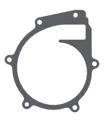 Dichtung-Wasserpumpe GLE W167, E-Klasse W213, S-Klasse W222. *A6542010180-1