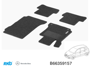 Ripsmatten, CLASSIC, Satz, 4-teilig. B-Klasse W245-1