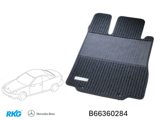 Ripsmatten, CLASSIC, Satz, 4-teilig. CLK 209-1