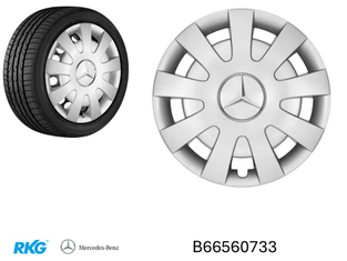 Radvollabdeckung (Stahlfelgen 16 Zoll)-1