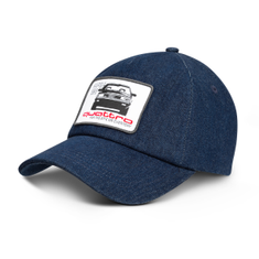 Audi Kaipola ’86 Cap blau – Denim Baseballcap mit quattro Badge-1