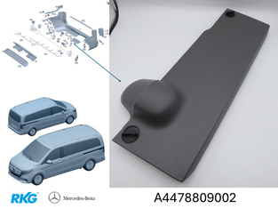 Abdeckung AHK V-Klasse 447 *A4478809002* Original Mercedes-Benz-1