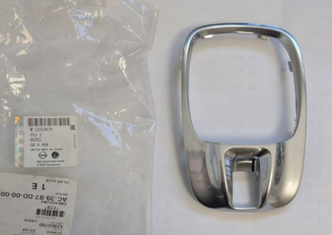 Original Opel Zierrahmen Abdeckung Schalthebel Chrom für Meriva B-1