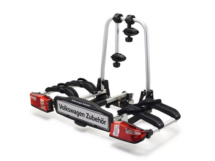 Original Volkswagen Fahrradträger Anhängerkupplung E-Bike Heckträger-2