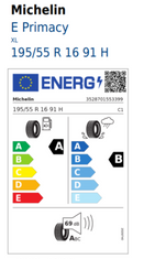 Michelin E Primacy 195/55 R16 91 H Demo Reifen-1