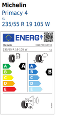 Michelin Primacy 4 235/55 R19 105 W Demo Reifen-1