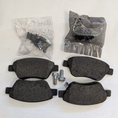 Original Opel Bremsklotz vorn Corsa D-1