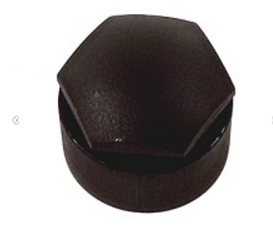 Original Audi Radschraubenkappe M14 diebstahlhemmend – Schwarz-1