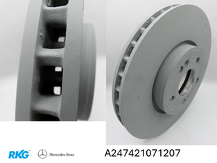 Bremsscheiben Satz vorne (2 Stck.) CLA W118,GLA, GLB, A, B *A2474210712*-2