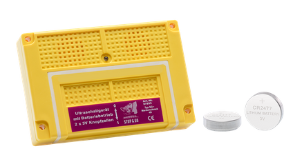 STOP&GO 4B Marderabwehr Ultraschall Batteriegerät Auto Schutz-1