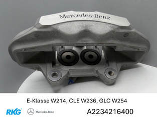 Bremssattel vorne rechts. E-Klasse 214, CLE 236, GLC 254 *A2234216300* Original-1