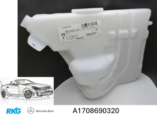 Scheibenwaschbehälter SLK R170 *A1708690320* Original Mercedes-Benz-2