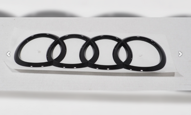 Original Audi A5 S5 RS5 Sportback Heckklappen Schriftzug schwarz-1