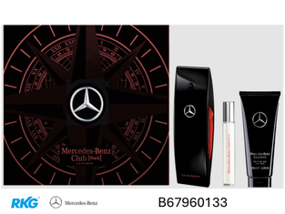 Mercedes-Benz Geschenkset Club Black, EdP-1