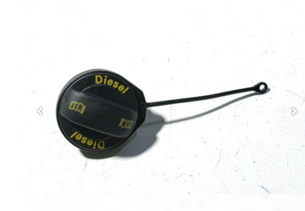 Original Audi A4 A5 A6 A7 Q5 Tankverschluss Diesel mit Halteband-1