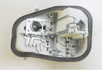 Original Audi A6 C6 Avant Lampenträger Heckleuchte links außen-1