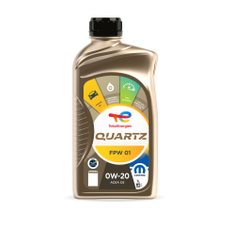 Total Quartz Original Mopar Motoröl 1 Liter 0W-20 FPW/01-1