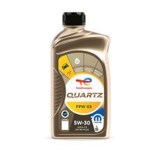 Total Quartz Original Mopar Motoröl 1 Liter 5W-30 FPW/03-1