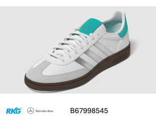 Sneakers, Handball Spezial, Mercedes-AMG F1 (Größe 9,5 / 44)-1