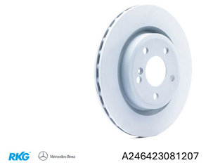 Bremsscheiben-Satz hinten (2 Stck.) CLA, GLA, A-Klasse *A2464230812* Original MB-1