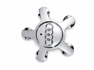 Original Audi A1 Radnabenkappe Felgendeckel-2