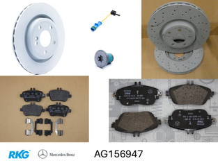 Bremsenpaket vorne & hinten-1